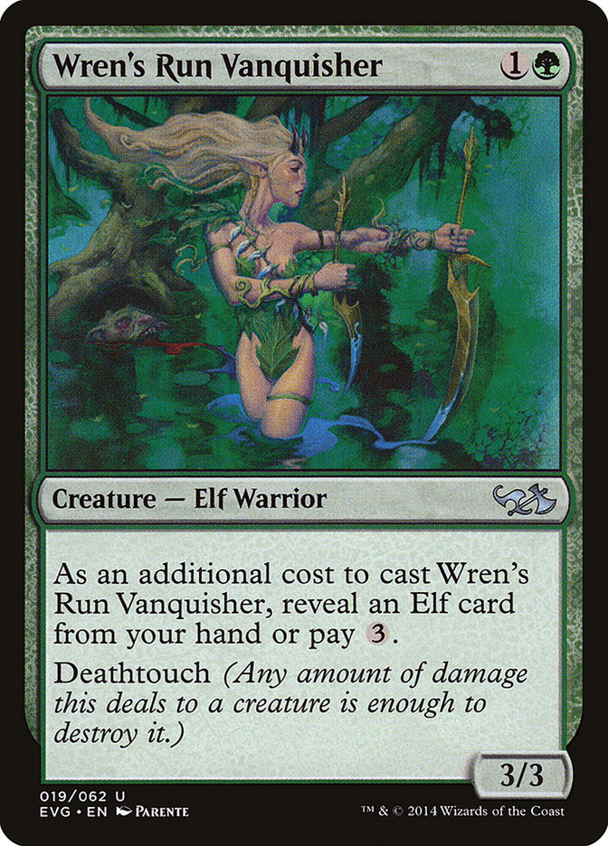 Wren's Run Vanquisher (Elves vs. Goblins) [Duel Decks Anthology] | Card Merchant Takapuna