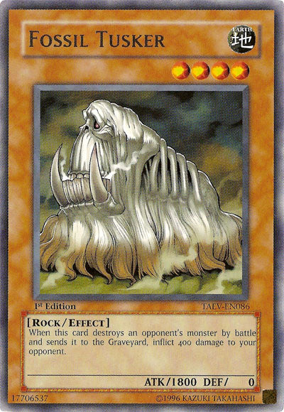 Fossil Tusker [TAEV-EN086] Rare | Card Merchant Takapuna