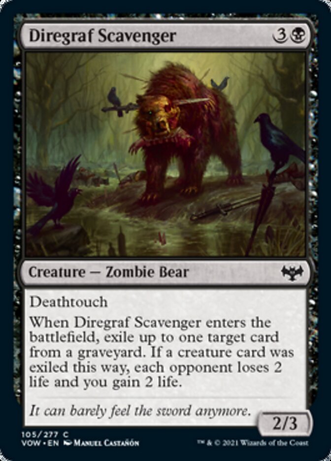 Diregraf Scavenger [Innistrad: Crimson Vow] | Card Merchant Takapuna