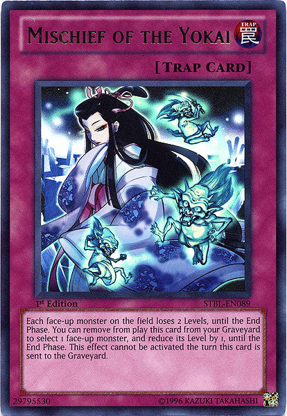 Mischief of the Yokai [STBL-EN089] Ultra Rare | Card Merchant Takapuna