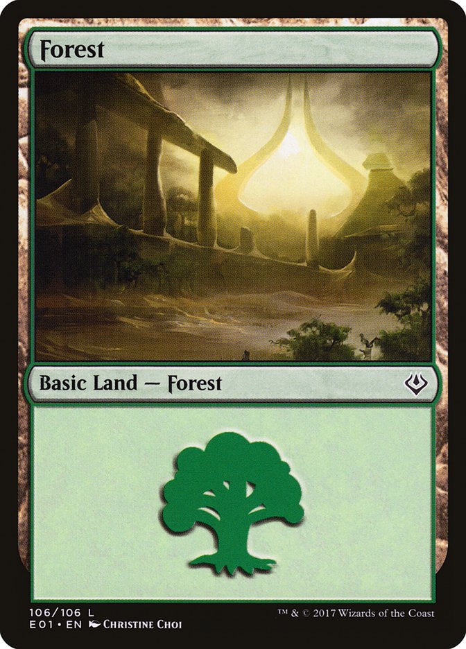 Forest (106) [Archenemy: Nicol Bolas] | Card Merchant Takapuna