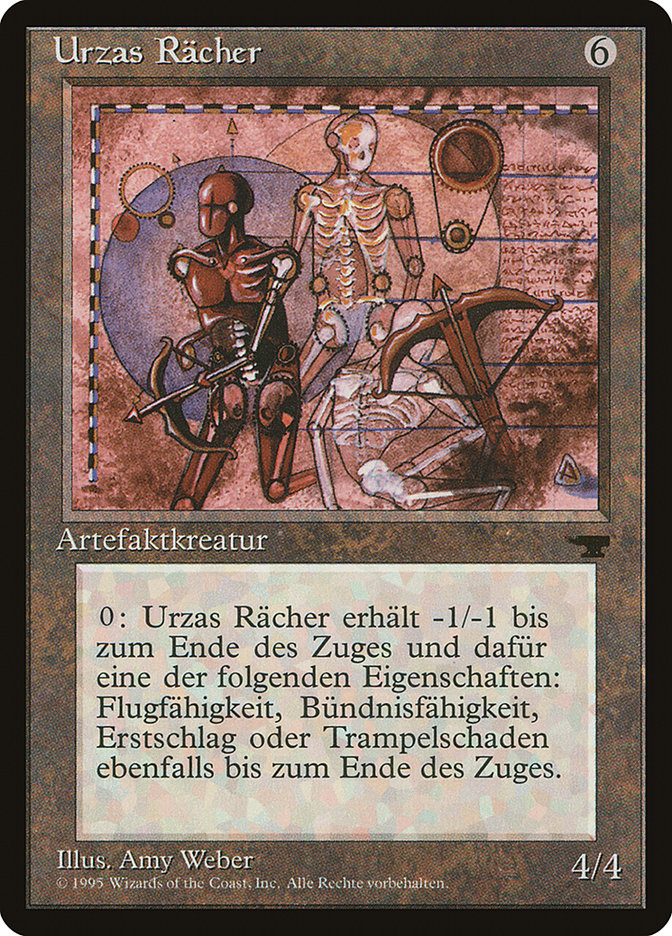 Urza's Avenger (German) - "Urzas Racher" [Renaissance] | Card Merchant Takapuna