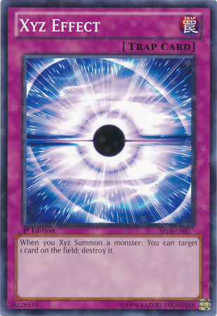 Xyz Effect [SP14-EN037] Starfoil Rare | Card Merchant Takapuna