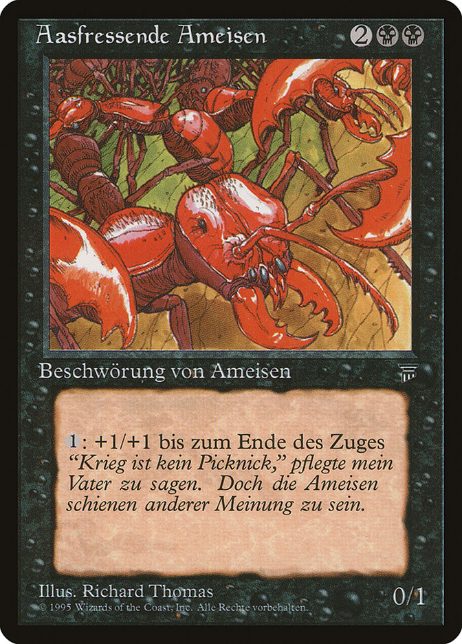 Carrion Ants (German) - "Aasfressende Ameisen" [Renaissance] | Card Merchant Takapuna