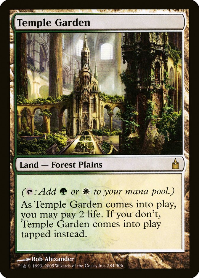 Temple Garden [Ravnica: City of Guilds] | Card Merchant Takapuna