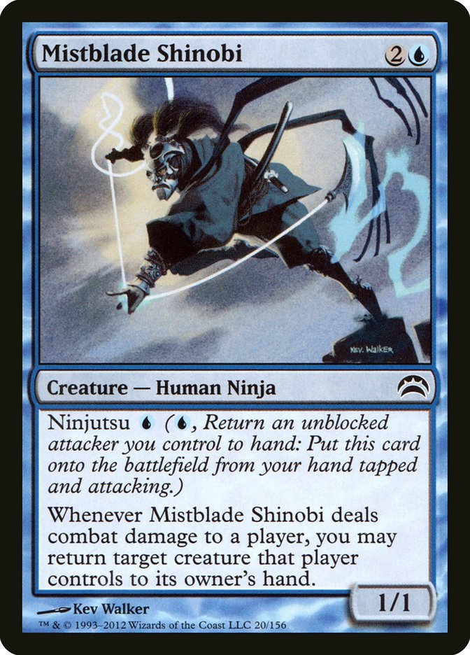 Mistblade Shinobi [Planechase 2012] | Card Merchant Takapuna