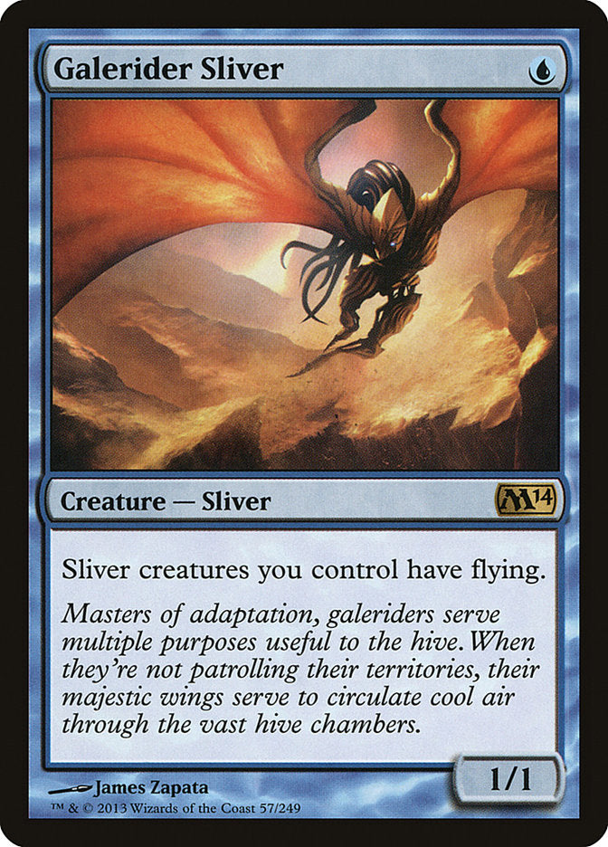 Galerider Sliver [Magic 2014] | Card Merchant Takapuna