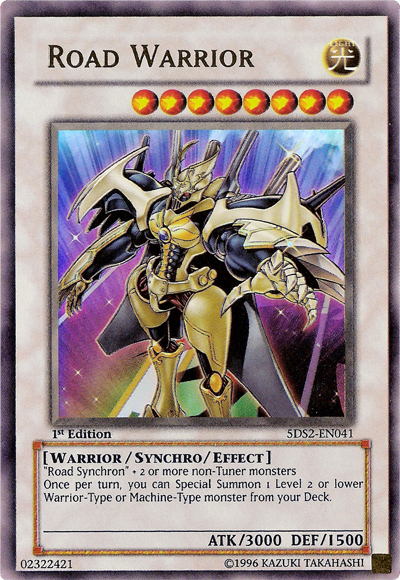 Road Warrior [5DS2-EN041] Ultra Rare | Card Merchant Takapuna