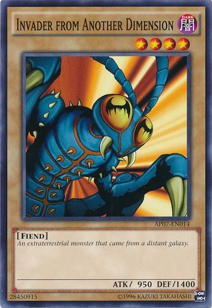 Invader from Another Dimension [AP07-EN014] Common | Card Merchant Takapuna