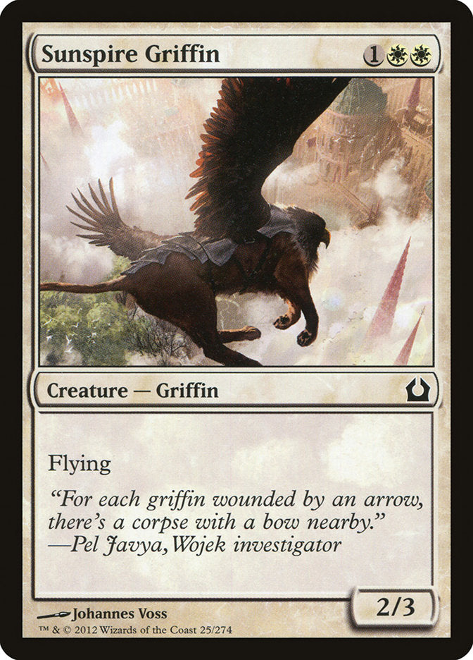 Sunspire Griffin [Return to Ravnica] | Card Merchant Takapuna