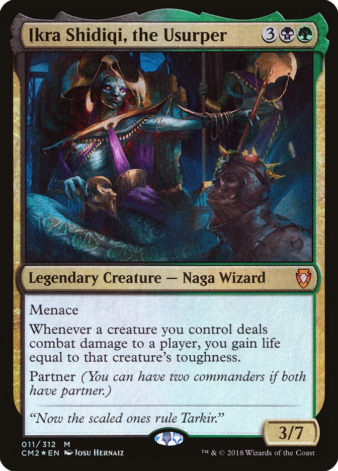 Ikra Shidiqi, the Usurper [Commander Anthology Volume II] | Card Merchant Takapuna