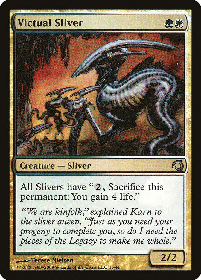 Victual Sliver [Premium Deck Series: Slivers] | Card Merchant Takapuna