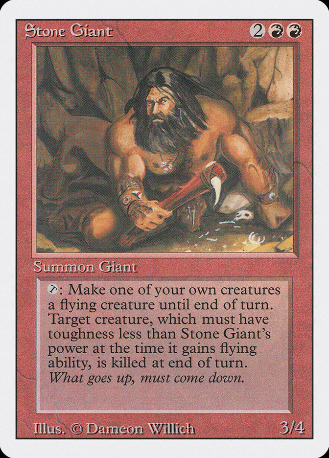 Stone Giant [Revised Edition] | Card Merchant Takapuna