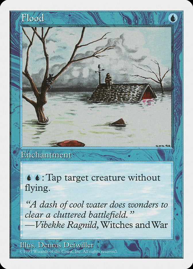 Flood [Fifth Edition] | Card Merchant Takapuna