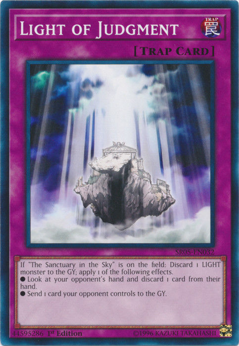 Light of Judgment [SR05-EN032] Common | Card Merchant Takapuna