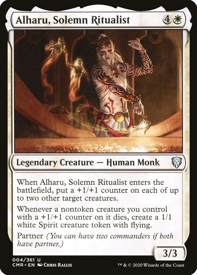 Alharu, Solemn Ritualist [Commander Legends] | Card Merchant Takapuna