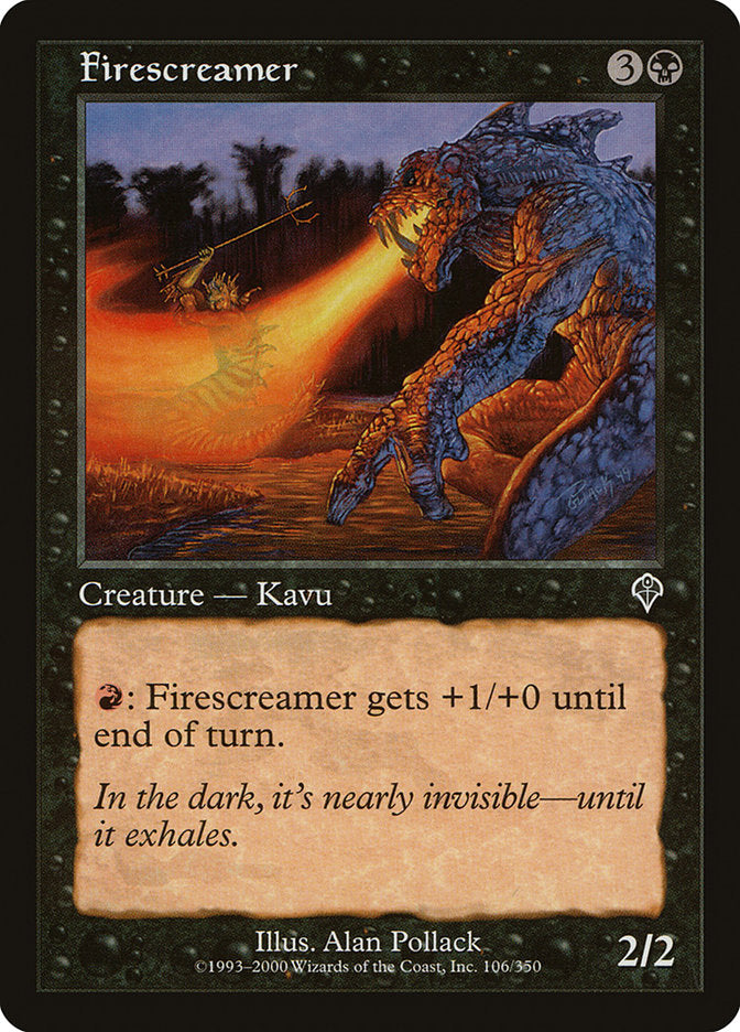 Firescreamer [Invasion] | Card Merchant Takapuna