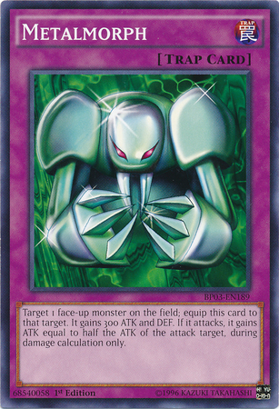 Metalmorph [BP03-EN189] Common | Card Merchant Takapuna