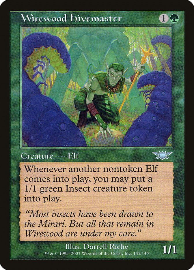 Wirewood Hivemaster [Legions] | Card Merchant Takapuna