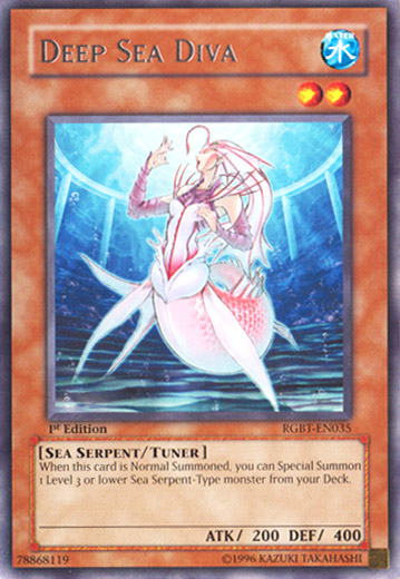 Deep Sea Diva [RGBT-EN035] Rare | Card Merchant Takapuna