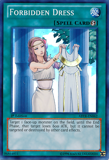 Forbidden Dress [ABYR-EN062] Super Rare | Card Merchant Takapuna