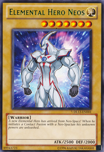 Elemental Hero Neos (Green) [DL12-EN001] Rare | Card Merchant Takapuna