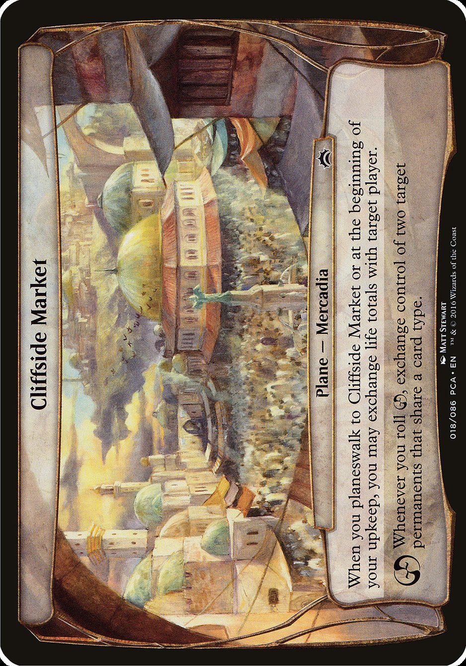 Cliffside Market (Planes) [Planechase Anthology Planes] | Card Merchant Takapuna