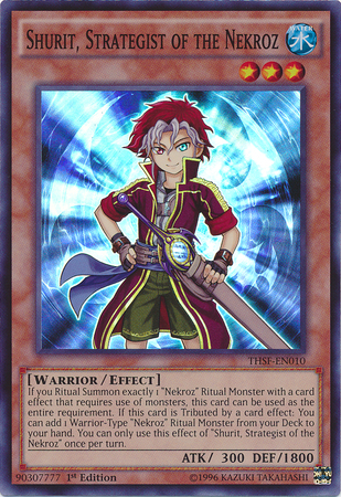 Shurit, Strategist of the Nekroz [THSF-EN010] Super Rare | Card Merchant Takapuna