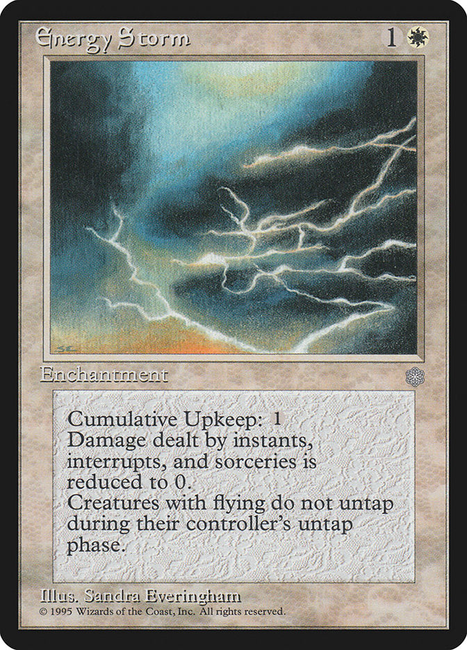 Energy Storm [Ice Age] | Card Merchant Takapuna