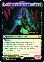 Tergrid, God of Fright // Tergrid's Lantern [Kaldheim Prerelease Promos] | Card Merchant Takapuna