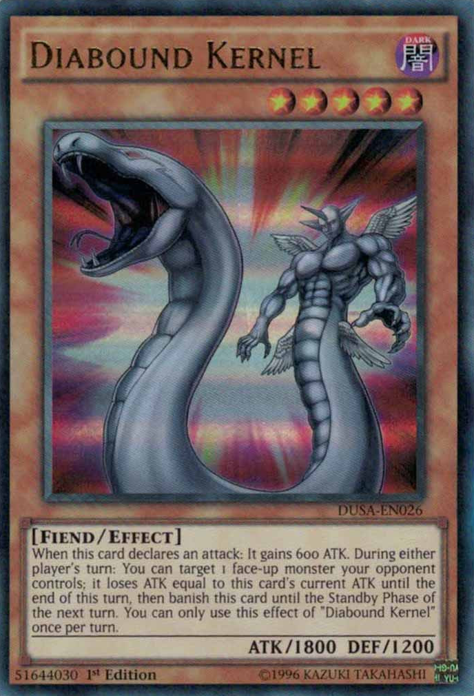 Diabound Kernel [DUSA-EN026] Ultra Rare | Card Merchant Takapuna