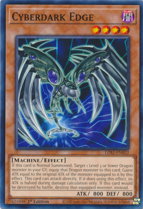 Cyberdark Edge [LDS1-EN032] Common | Card Merchant Takapuna