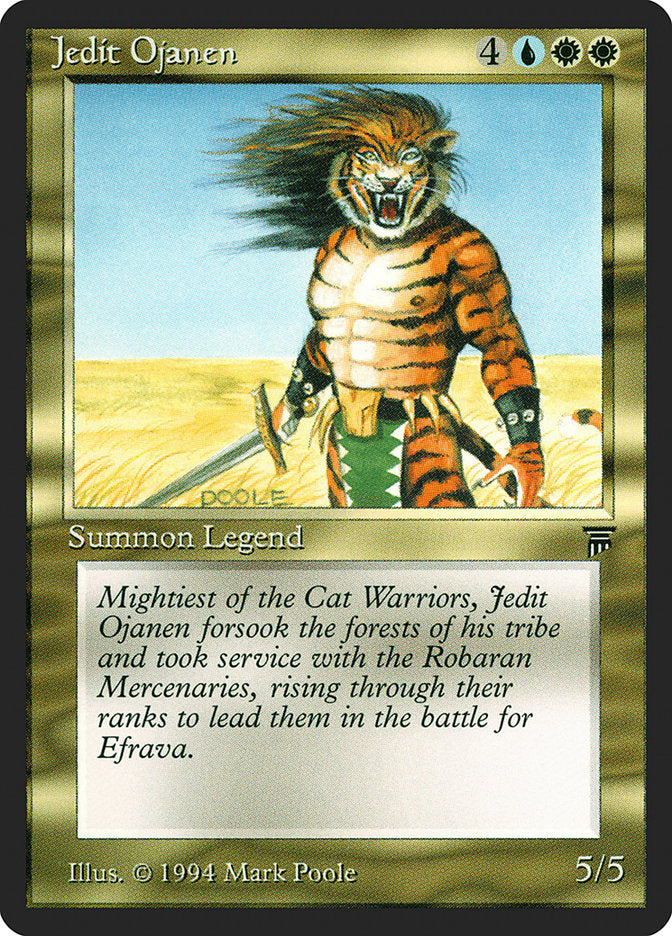 Jedit Ojanen [Legends] | Card Merchant Takapuna