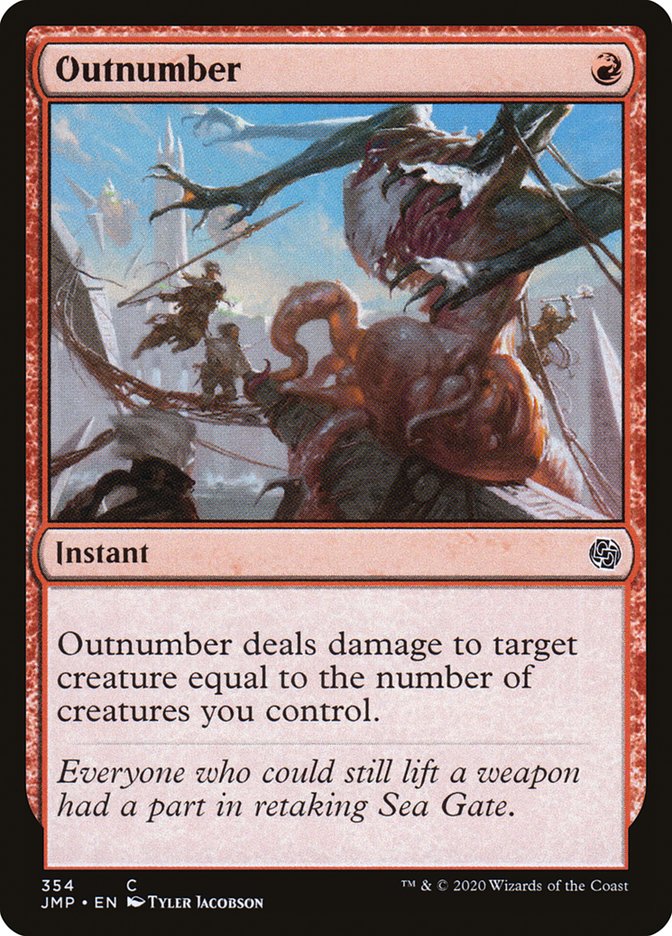 Outnumber [Jumpstart] | Card Merchant Takapuna