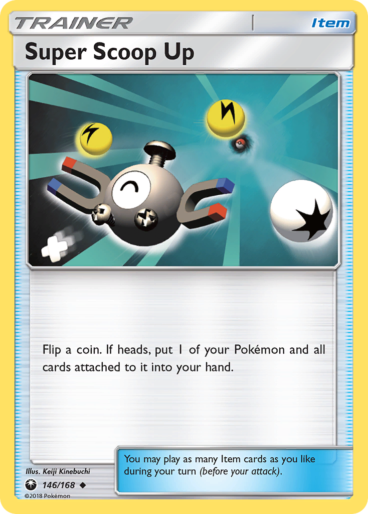 Super Scoop Up (146/168) [Sun & Moon: Celestial Storm] | Card Merchant Takapuna