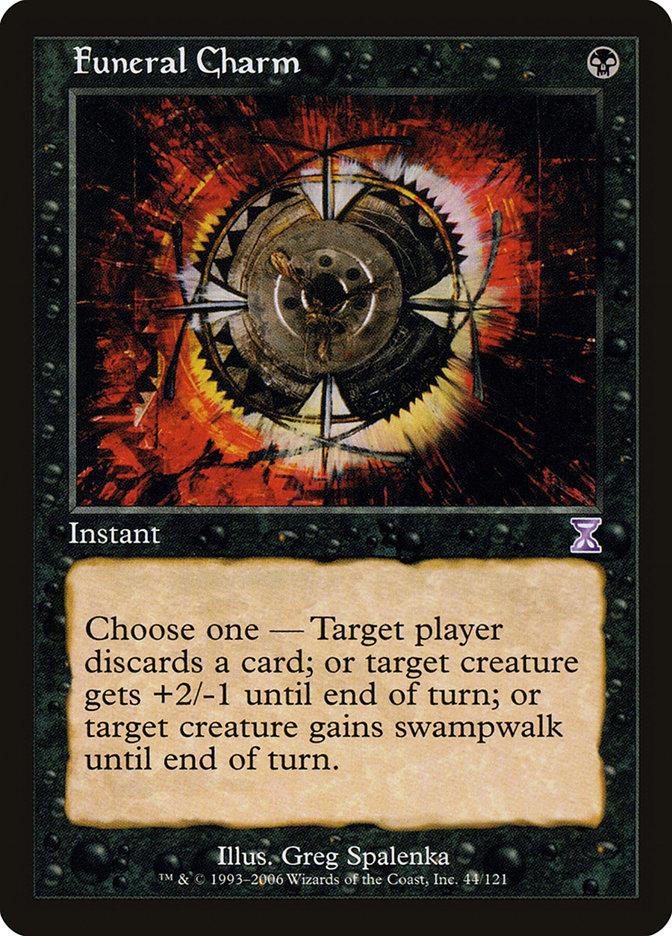 Funeral Charm [Time Spiral Timeshifted] | Card Merchant Takapuna