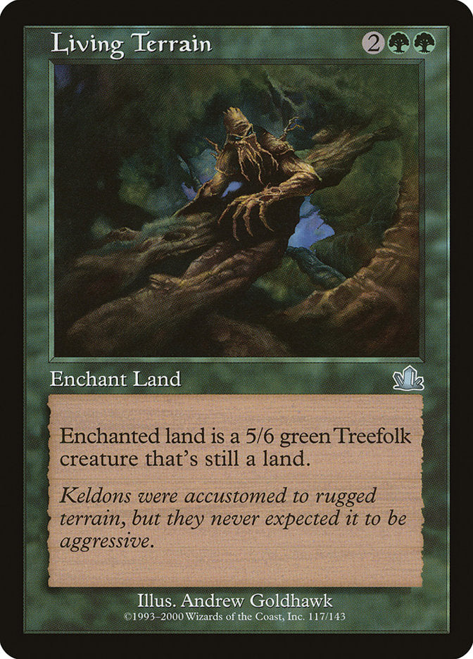 Living Terrain [Prophecy] | Card Merchant Takapuna