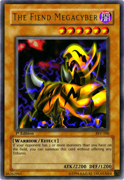 The Fiend Megacyber [PSV-100] Ultra Rare | Card Merchant Takapuna