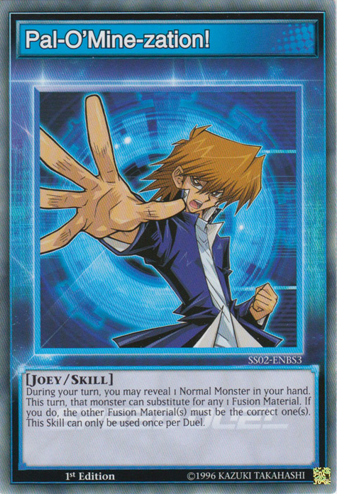 Pal-O'Mine-zation! [SS02-ENBS3] Common | Card Merchant Takapuna