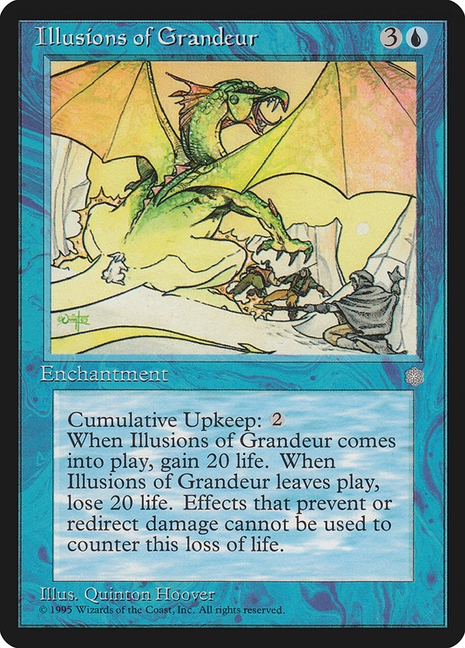 Illusions of Grandeur [Ice Age] | Card Merchant Takapuna