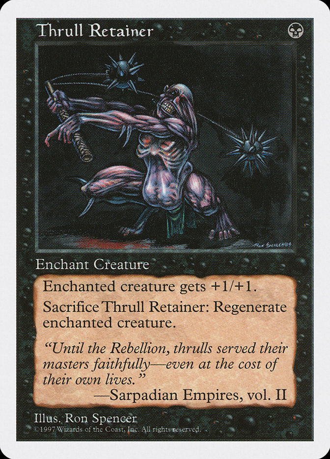 Thrull Retainer [Fifth Edition] | Card Merchant Takapuna