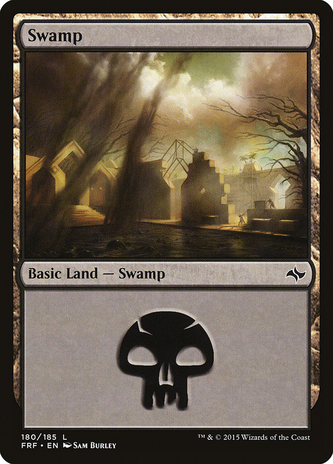 Swamp (180) [Fate Reforged] | Card Merchant Takapuna