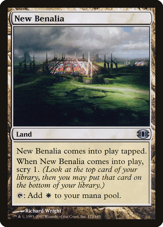 New Benalia [Future Sight] | Card Merchant Takapuna