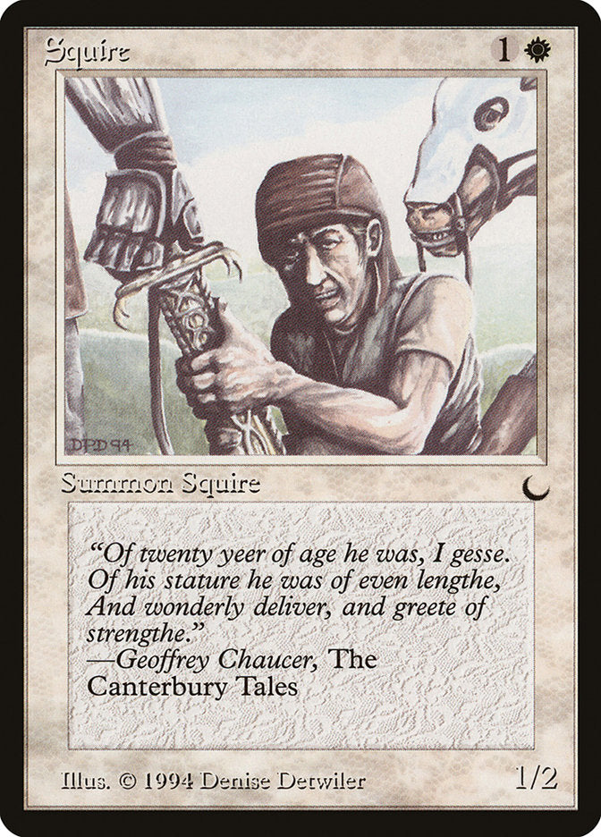 Squire [The Dark] | Card Merchant Takapuna