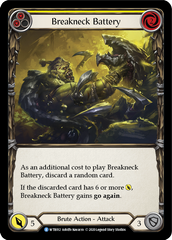 Breakneck Battery (Yellow) [U-WTR012] (Welcome to Rathe Unlimited)  Unlimited Normal | Card Merchant Takapuna