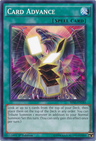 Card Advance [BP03-EN185] Common | Card Merchant Takapuna