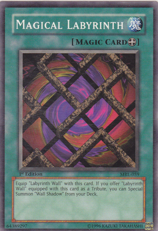 Magical Labyrinth [MRL-059] Common | Card Merchant Takapuna