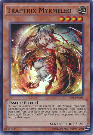 Traptrix Myrmeleo [AP06-EN004] Super Rare | Card Merchant Takapuna