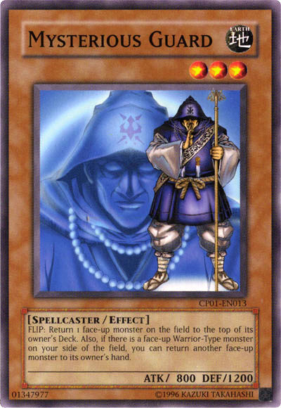 Mysterious Guard [CP01-EN013] Common | Card Merchant Takapuna