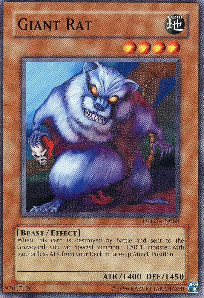 Giant Rat [DLG1-EN068] Common | Card Merchant Takapuna